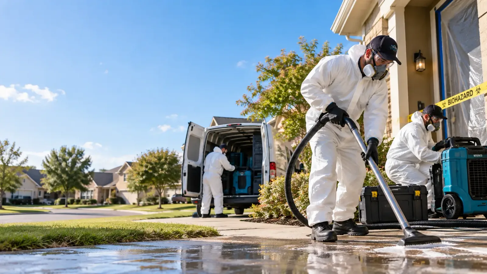 Biohazard Cleanup in Raymond, IA